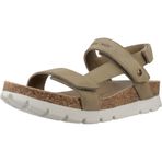 Panama Jack Bayan SelmaFlat sandalet, Yeşil., 41 EU