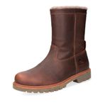 Panama Jack Fedro Igloo erkek motosiklet çizmesi Kahverengi Size: 41 EU