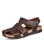Panama Jack Stanley Flat erkek sandaleti, Kestane C1, 41 EU