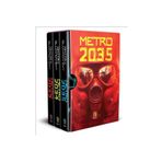 Panama Yayıncılık Metro 2033-2034-2035 (3 Kitap) - Dmitry Glukhovsky