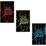 Panama Yayıncılık Metro 2033 - Metro 2034 - Metro 2035 Dmitry Glukhovsky 3 Kitap Set Ciltsiz Genç Kitap