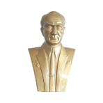 Panapole Fiberglass Arkası Açık Atatürk Büstü 70 cm