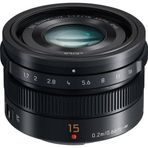 Panasonic 15mm f-1.7 Leica Lens