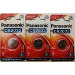 Panasonic 3V Pil CR2032 Pil 3 Adet