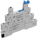Panasonic 41F-1Z-C2-1 ,24VDC Vidalı Ray Slim Röle Soket
