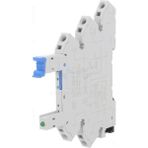 Panasonic 41F-1Z-C4-N-1 ,24VAC/DC Baskılı Ray Slim Röle Soket
