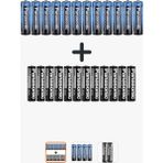 Panasonic 48 Li Pil - 24 Kalem + 24 Kumanda Pili - 48 Adet
