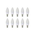 PANASONIC 4,9w Sarı Işık E-14 Duy Tipi Led Buji Ampul 10'lu Paket