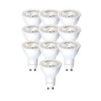 Panasonic 4W (45W) Led Spot Ampul Sarı 3000K - 10 Adet Avize Çanak Lamba
