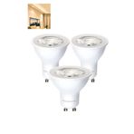 Panasonic 4W (45W) Led Spot Ampul Sarı 3000K - 3 Adet Avize Çanak Lamba