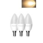 Panasonic 6,5W (50W) Led Mum Ampul Sarı 2700K - E14 Avize Lambası
