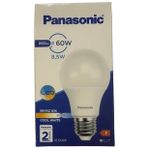 Panasonic 8.5W (60W) 6500K (Beyaz Işık) E27 Duylu Led Ampul (4 Adet)