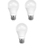 Panasonic 8,5W (63W) Led Ampul 6500K - Beyaz Işık 3 Adet Tasarruflu Lamba