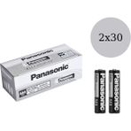 Panasonic Aaa 2 x 30'lu Ince Kalem Pil - 2'li