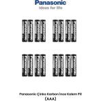 Panasonic Aaa İnce Kalem Pil 16 Adet Kumanda Lamba Pili
