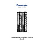 Panasonic Aaa İnce Kalem Pil 2 Adet Kumanda Lamba Pili