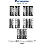 Panasonic Aaa İnce Kalem Pil 20 Adet Kumanda Lamba Pili