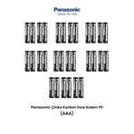 Panasonic Aaa Ince Kalem Pil 30 Adet Kumanda Lamba Pili