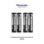 Panasonic Aaa İnce Kalem Pil 4 Adet Kumanda Lamba Pili