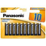 Panasonic Alkalin Power AA 10'lu Kalem Pil