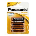 Panasonic Alkalin Power AA 4'lü Kalem Pil