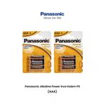 Panasonic Alkaline Aaa-lr03 1,5v 8 Adet İnce Kalem Pil Aaa