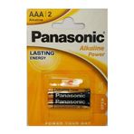 Panasonic Alkaline Power 2 Adet AAA İnce Kalem Pil