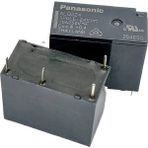 Panasonic ALQ324 ,24VDC 1A/10A Pcb-4-Pin Röle