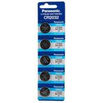 Panasonic CR2032 3V Lityum Düğme Pil 5 x 2'li