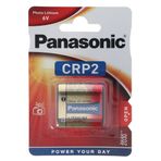 Panasonic CRP-2 6V Lithium Pil