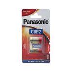 Panasonic Crp2 6V Lityum Pil Erpilsan Elektronik - 1 Adet