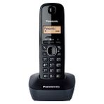 Panasonic Dexter Panasonıc KX-TG1611 Dect Siyah Telsiz Telefon