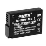 Panasonic DMC-G3 DMC-GF2 DMC-GX DMW-BLD10 Batarya