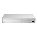 Panasonic DMP-BD84EG-S Akıllı Ağ 2d Blu-Ray/dvd Oynatıcı, Internet Uygulamaları, Yüksek Çözünürlüklü Ses, Harici Sabit Diskten Oynatma, Usb, Ethernet, Kompakt Tasarım, Gümüş