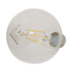 Panasonic E27 Led Filament Lamba, Sarı Işık (2700K), 7W, 806 Lümen, G95