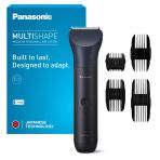 Panasonic Er-Ckl3-A301 Multıshape [Modüler Kişisel Bakım Sistemi] Saç Kesme Başlangıç Seti, Ana Ünite Ve Saç Kesme Aparatı, Set, 15 Uzunluk Ayarı, 4 Tarak Aparatı, Lityum İyon Pil, Siyah
