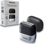 Panasonic ES-CM3BKS503 Elektrikli Tıraş Makinesi – 3 Paslanmaz Çelik Bıçak,usb-C Şarjlı, Su Geçirmez