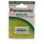 Panasonic Evolta 1.2V 750mAh AAA Şarjlı İnce Kalem Pil 2'li