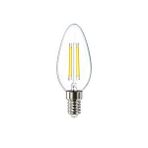 Panasonic Filament E14 C35 4 W 27K 470 Lm Şeffaf Ampul