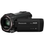 Panasonic Full HD Video Kamera Kamera, 20X Optik Zoom, 1/2.3 İnç BSI Sensörü, HDR Yakalama, Wi-Fi Akıllı Telefon HC-V785 (Siyah)