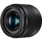 Panasonic H-H025E Lumıx G Sabit Yanma Genişliği 25 mm F1.7 Asph. Objektif (Görüntü Açısı 47°, Filtre