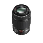 Panasonic H-PS45175E Lumix G X Vario Tele Powerzoom 45-175 mm F4.0-5.6 ASPH objektif (90-350 mm KB, Power O.I.S. Görüntü sabitleyici, motor zoom) siyah.