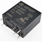 Panasonic Hongfa HF42F/024-2HST ,24VDC 1A/5A Pcb-6-Pin Röle