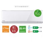 Panasonic KIT-PZ35-TKE A+ Enerji Sınıfı 12000 BTU Inverter Duvar Tipi Klima