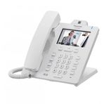 Panasonic KX-HDV430 Dokunmatik Ekranlı ve Kameralı IP Telefon SIP Beyaz Masaüstü Telefon