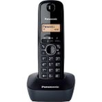 PANASONIC KX-TG1611 DECT SİYAH TELSİZ TELEFON - Siyah