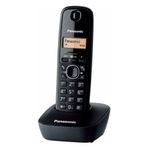 Panasonic KX-TG1611 Siyah Telsiz Telefon
