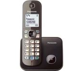 Panasonic KX-TG6811 Siyah Telefon