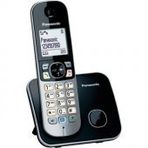 Panasonic KX-TG6811GB DECT Siyah Kablosuz Telefon