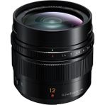 Panasonic Leica DG Summilux 12 mm F/1.4 Asph Lens